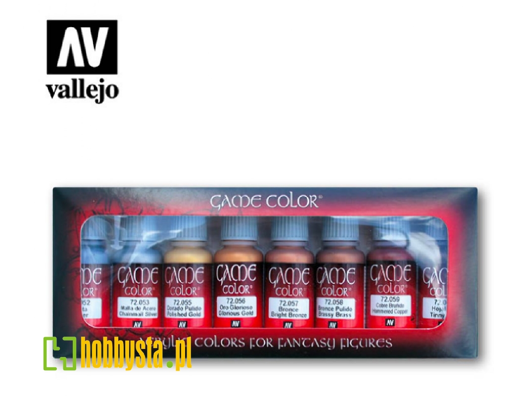 72303 Game Color Set Metallic Colors - image 1
