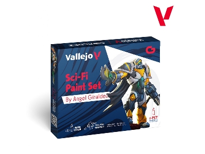 72313 Sci-fi Game Color Paint Set - image 1