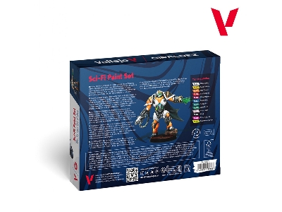 72313 Sci-fi Game Color Paint Set - image 2