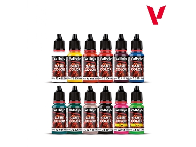 72313 Sci-fi Game Color Paint Set - image 3