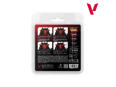 72377 Red Game Color Set - image 2