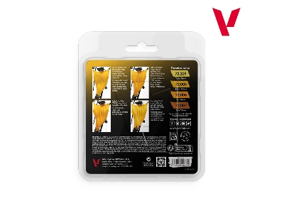 72378 Yellow Game Color Set - image 2