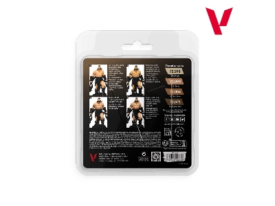 72380 Tanned Skin Game Color Set - image 2