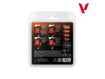 72381 Orange Game Color Set - image 2