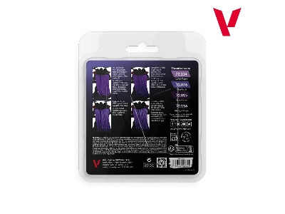 72382 Purple Game Color Set - image 2