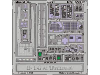 F-14A 1/72 - Revell - image 1