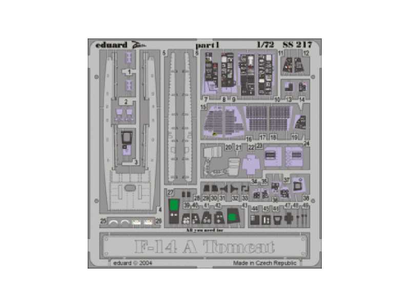 F-14A 1/72 - Revell - image 1