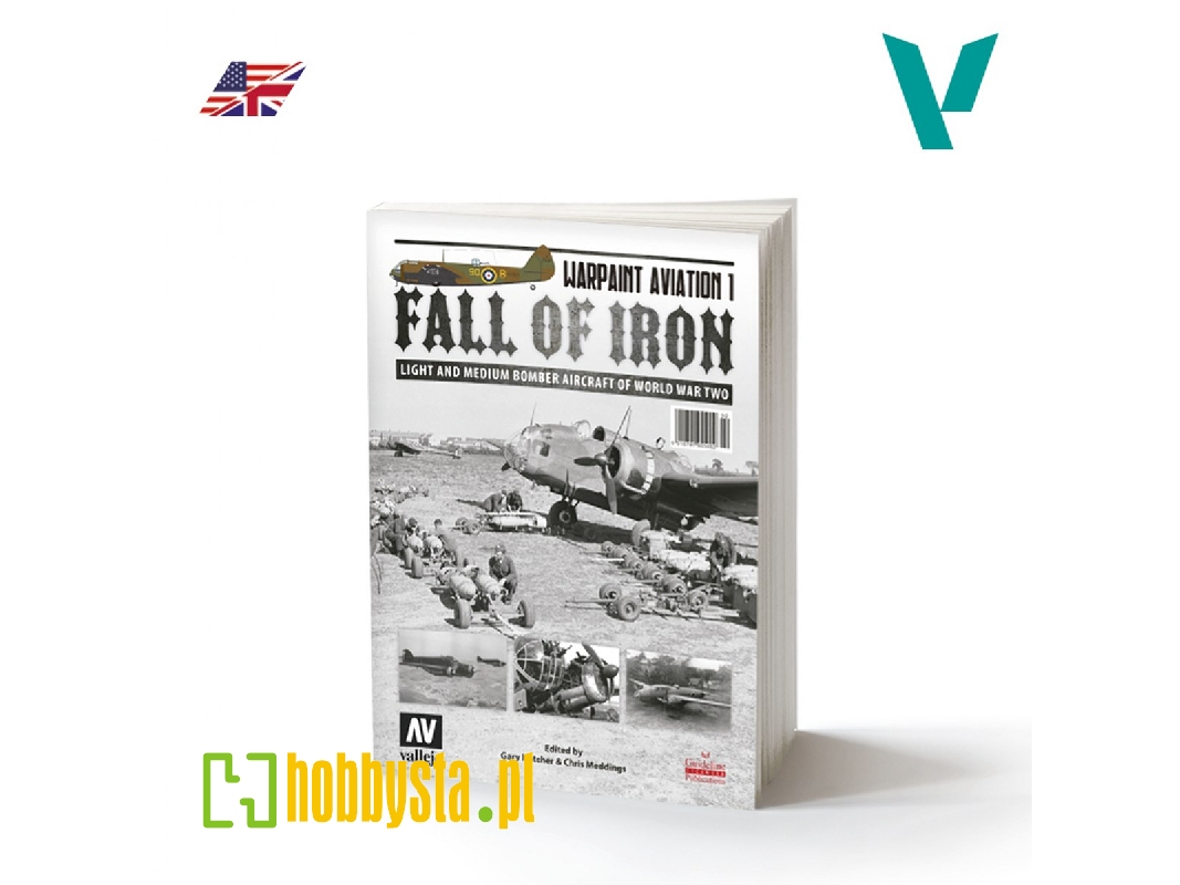 Warpaint Aviation 1 - Fall Of Iron - image 1 Warpaint Aviation 1 - Fall Of Iron - image 1