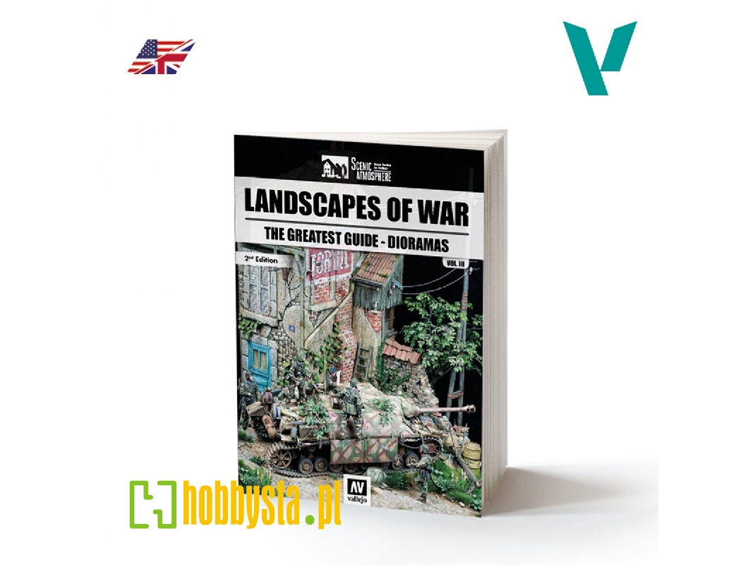 Landscapes Of War Vol. 3 - The Greatest Guide Dioramas - image 1 Landscapes Of War Vol. 3 - The Greatest Guide Dioramas - image 1