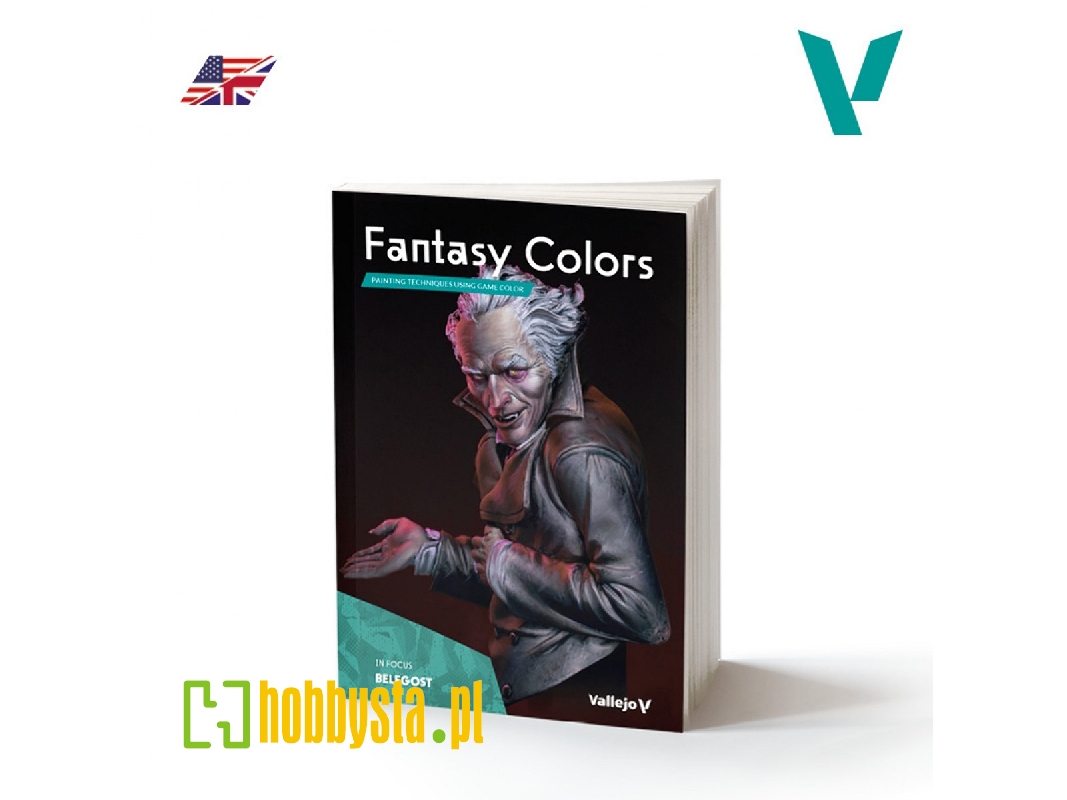 Fantasy Colors - Painting Techniques Using Game Color - image 1