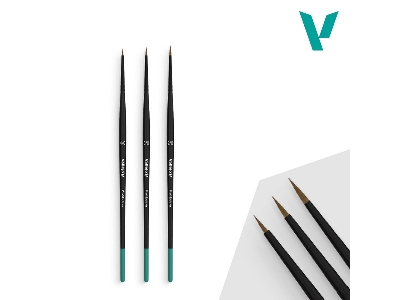 Brush - Pro Modeler - Definition Set (4/0, 3/0, 2/0) - image 1