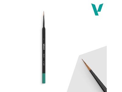 Brush - Precision - Round Synthetic No. 1 Triangular H - image 1