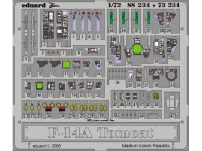 F-14A 1/72 - Hasegawa - image 1