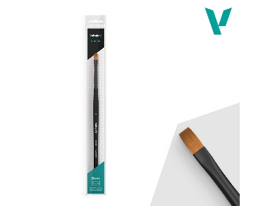 Brush - Effects - Flat Synthetic No. 4 - image 2 Brush - Effects - Flat Synthetic No. 4 - image 2