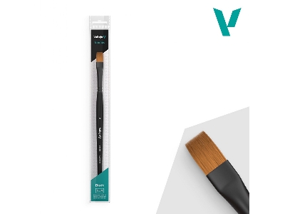 Brush - Effects - Flat Synthetic No. 8 - image 2 Brush - Effects - Flat Synthetic No. 8 - image 2