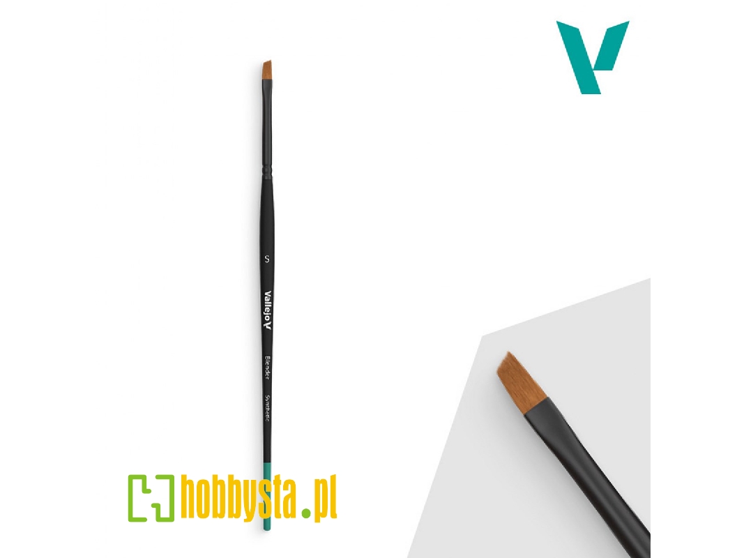 Brush - Blender - Angled Synthetic Small - image 1 Brush - Blender - Angled Synthetic Small - image 1