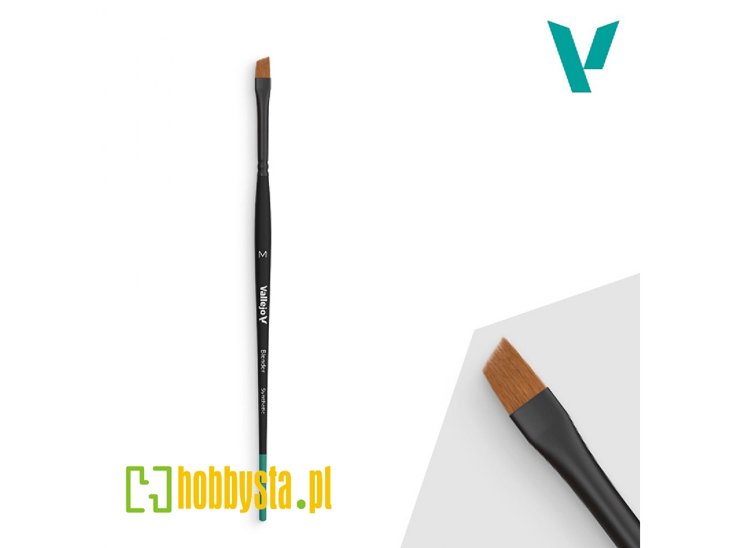 Brush - Blender - Angled Synthetic Medium - image 1 Brush - Blender - Angled Synthetic Medium - image 1
