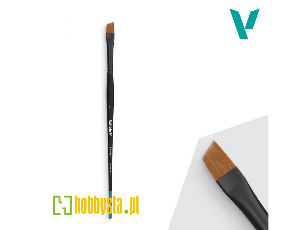 Brush - Blender - Angled Synthetic Large - image 1