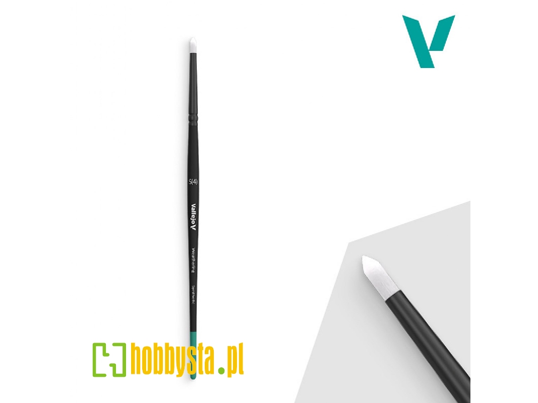 Brush - Weathering - Round Synthetic Small - image 1 Brush - Weathering - Round Synthetic Small - image 1