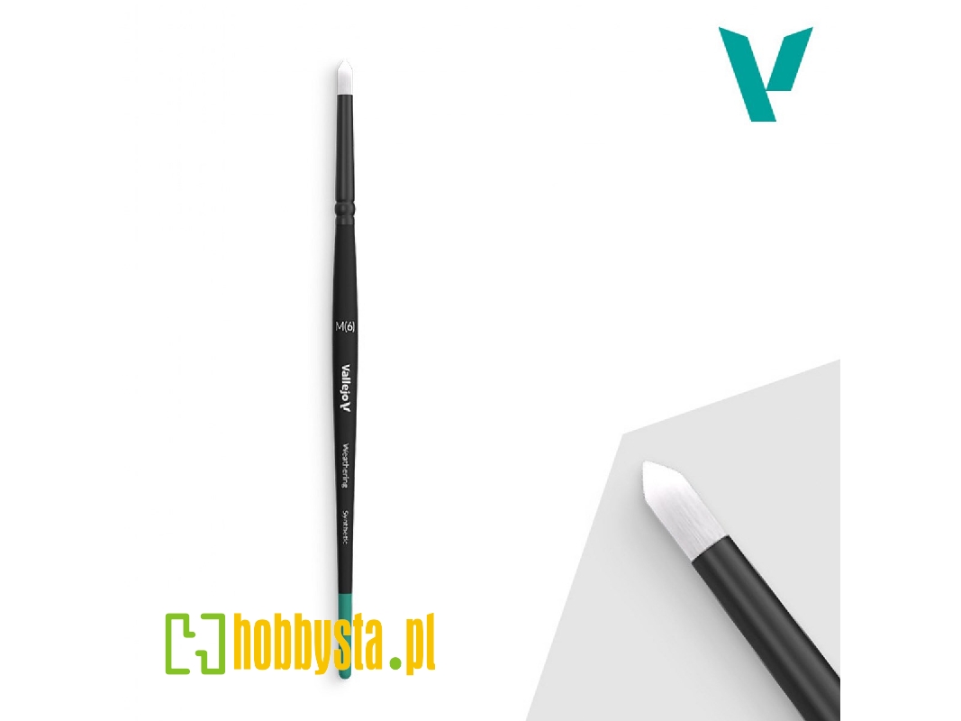 Brush - Weathering - Round Synthetic Medium - image 1 Brush - Weathering - Round Synthetic Medium - image 1