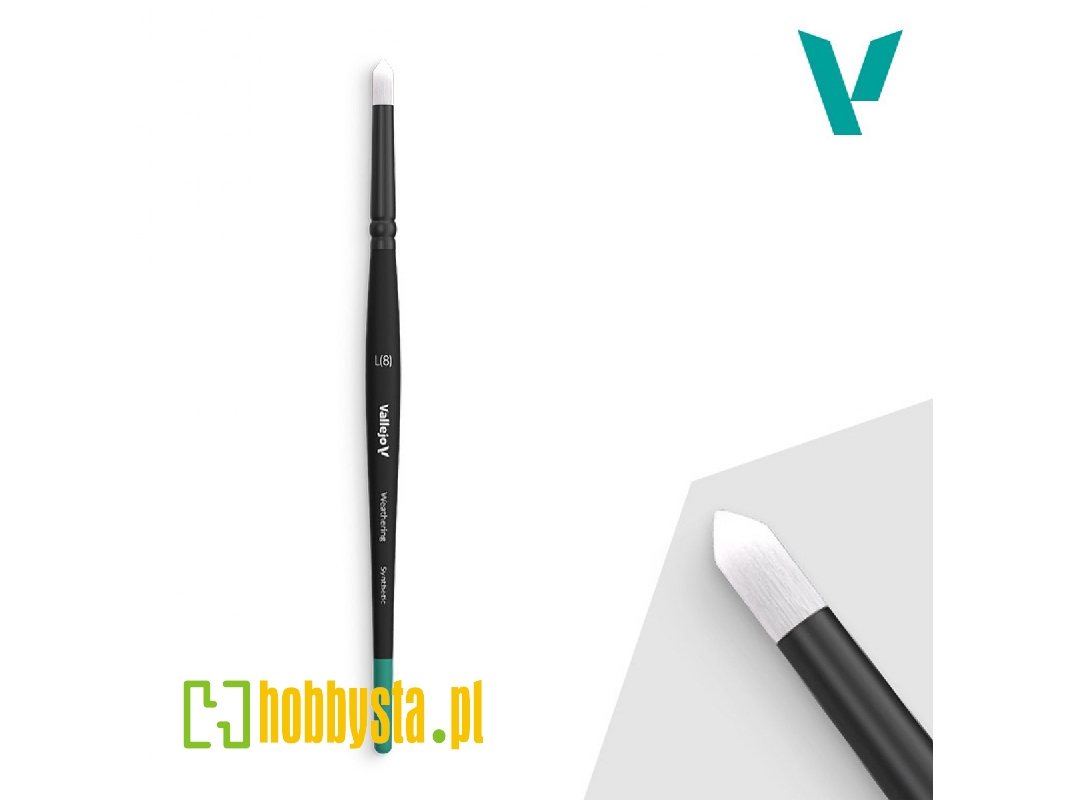 Brush - Weathering - Round Synthetic Large - image 1