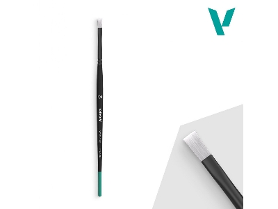 Brush - Weathering - Flat Synthetic Small - image 1