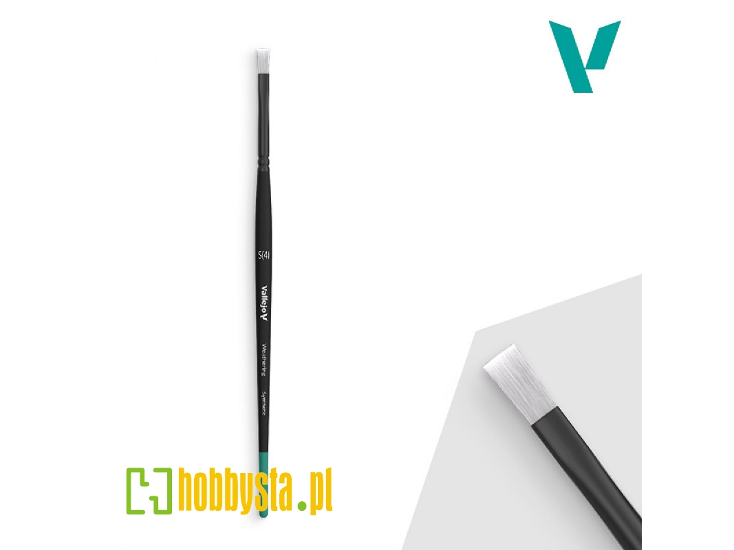 Brush - Weathering - Flat Synthetic Small - image 1 Brush - Weathering - Flat Synthetic Small - image 1