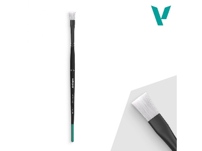 Brush - Weathering - Flat Synthetic Medium - image 1