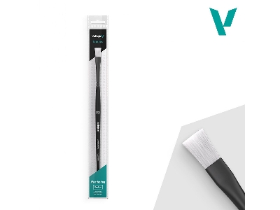 Brush - Weathering - Flat Synthetic Medium - image 2 Brush - Weathering - Flat Synthetic Medium - image 2
