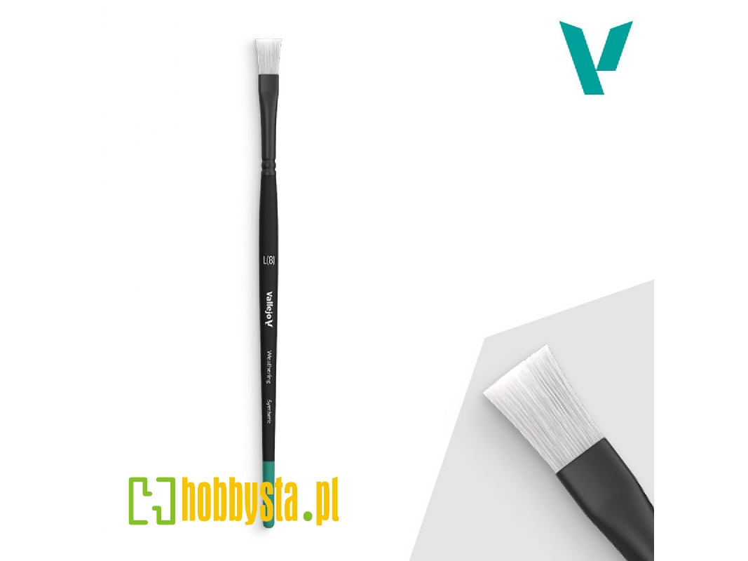 Brush - Weathering - Flat Synthetic Large - image 1 Brush - Weathering - Flat Synthetic Large - image 1