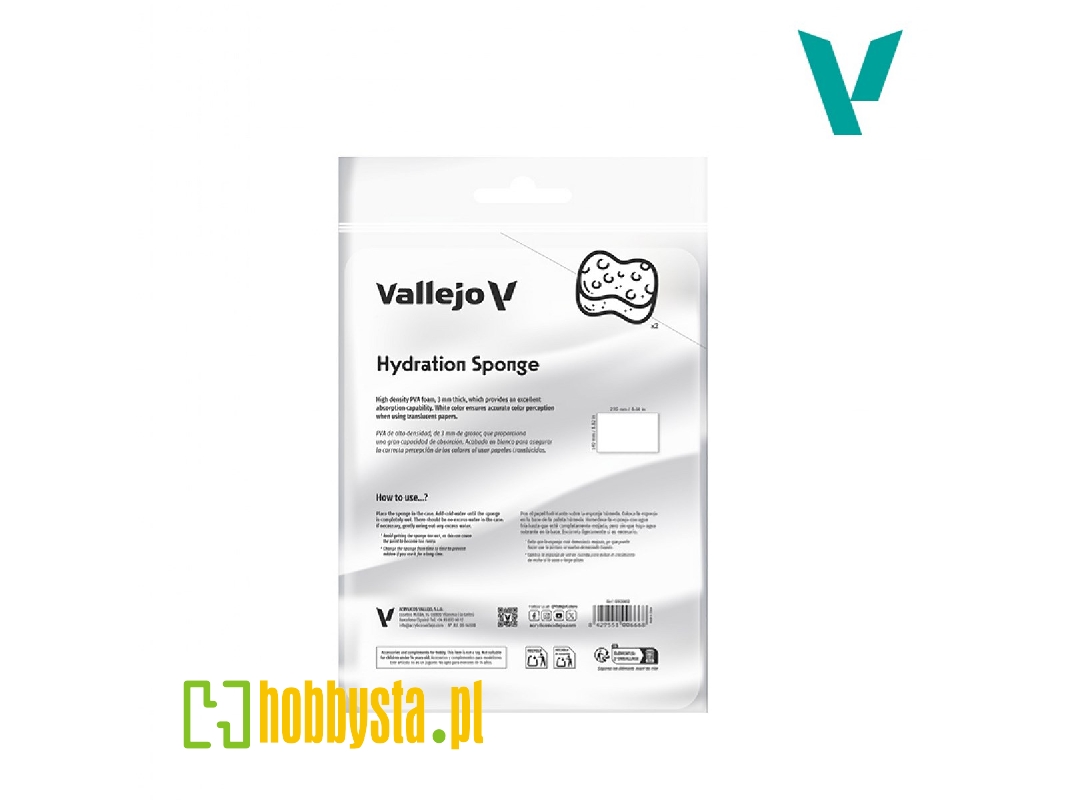 Hydration Sponge (2pcs) - image 1