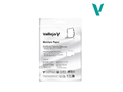 Moisture Paper (30pcs) - image 1