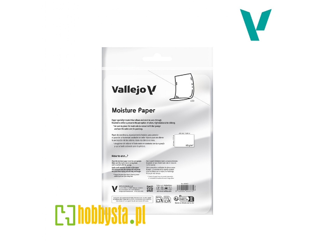 Moisture Paper (30pcs) - image 1