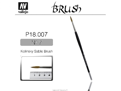 Brush - Kolinsky - Sable 7 - image 1