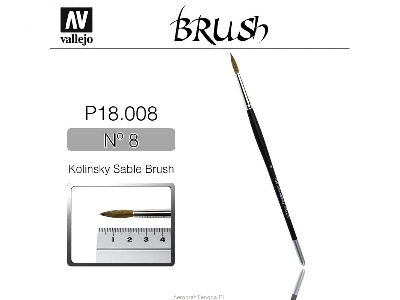 Brush - Kolinsky - Sable 8 - image 1