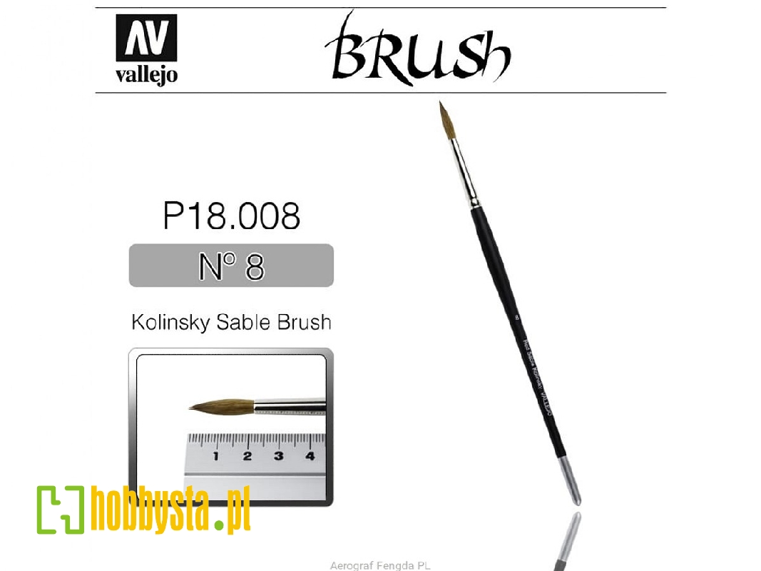 Brush - Kolinsky - Sable 8 - image 1