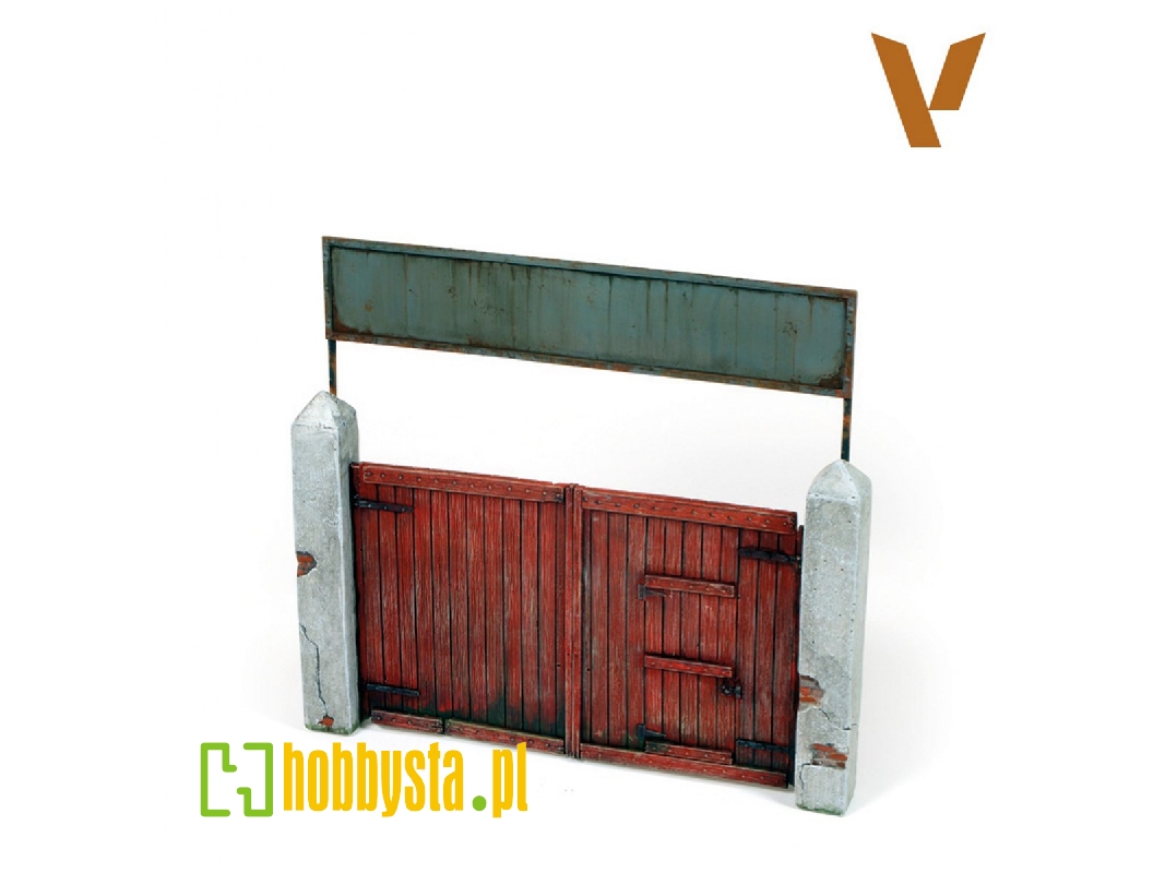 Wooden Gate - image 1