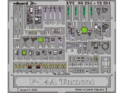 F-14A 1/72 - Hasegawa - image 2