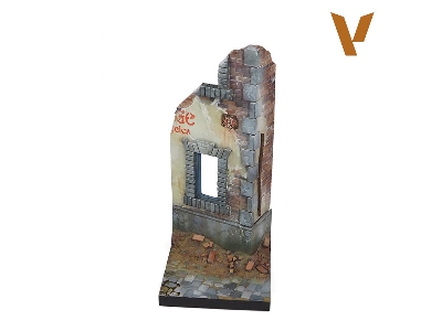 Ruined Street Corner - image 1