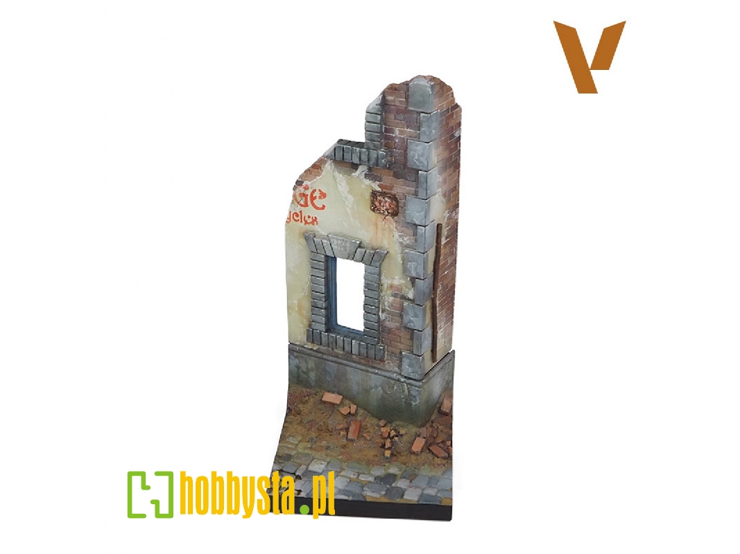 Ruined Street Corner - image 1 Ruined Street Corner - image 1