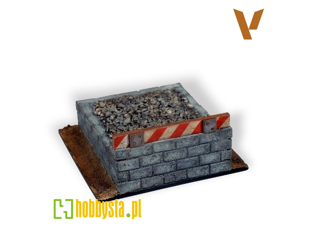 Railroad Buffer Block - image 1 Railroad Buffer Block - image 1