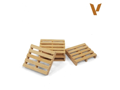 Wooden Pallets (4pcs) - image 2 Wooden Pallets (4pcs) - image 2