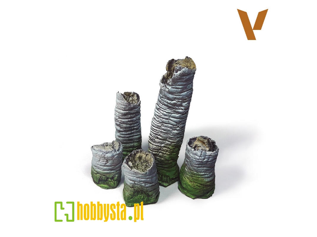 Broken Palm Trunks (5pcs) - image 1 Broken Palm Trunks (5pcs) - image 1