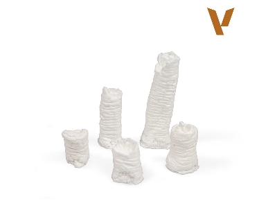 Broken Palm Trunks (5pcs) - image 2
