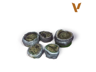 Palm Stumps (5pcs) - image 1