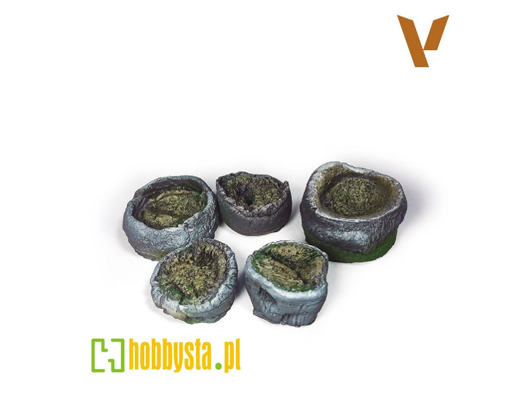 Palm Stumps (5pcs) - image 1 Palm Stumps (5pcs) - image 1