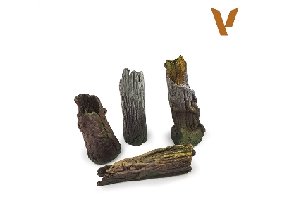 Large Tree Stumps (4pcs) - image 1