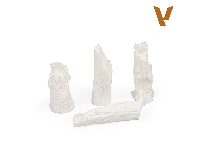 Large Tree Stumps (4pcs) - image 2 Large Tree Stumps (4pcs) - image 2