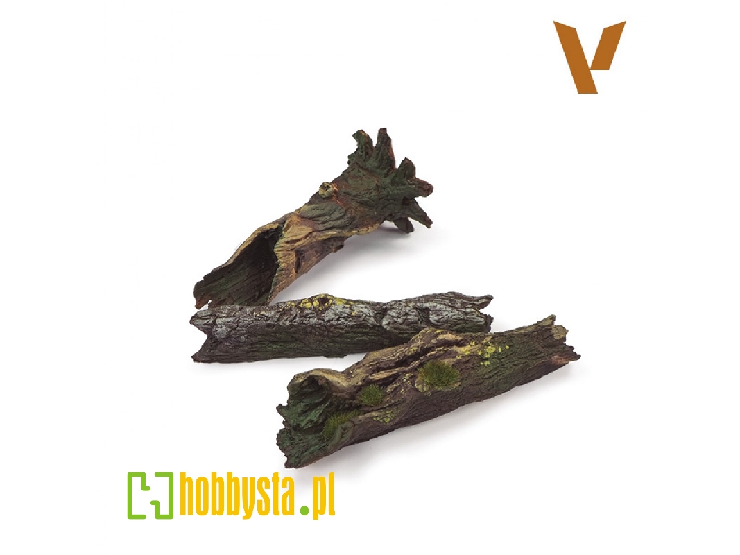 Fallen Logs (3pcs) - image 1