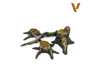 Stumps With Roots (4pcs) - image 1